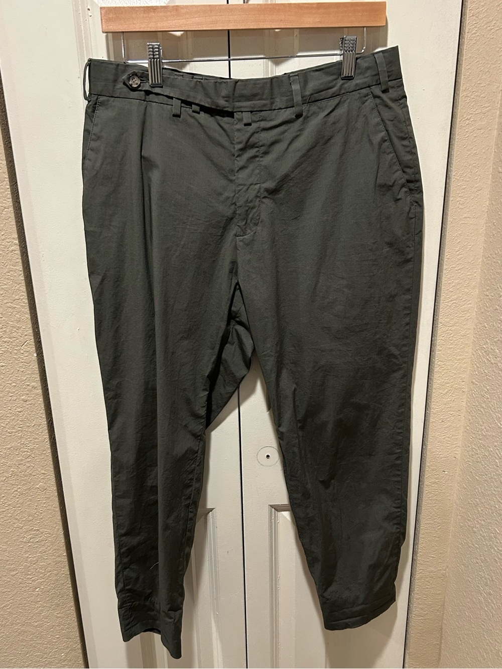 SuitSupply Pure Cotton Blake Chino Pants , size 32 US, Short